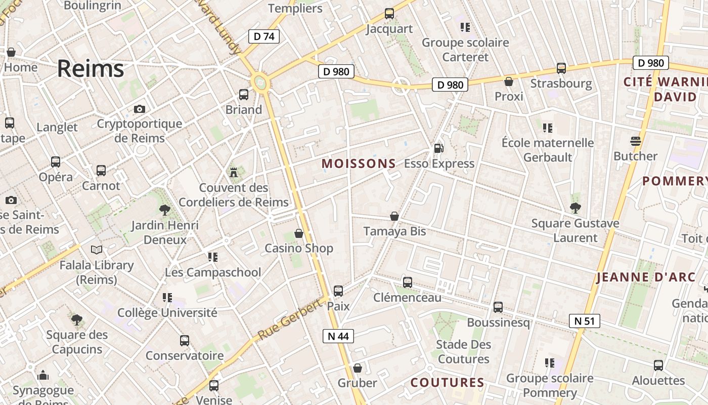 map